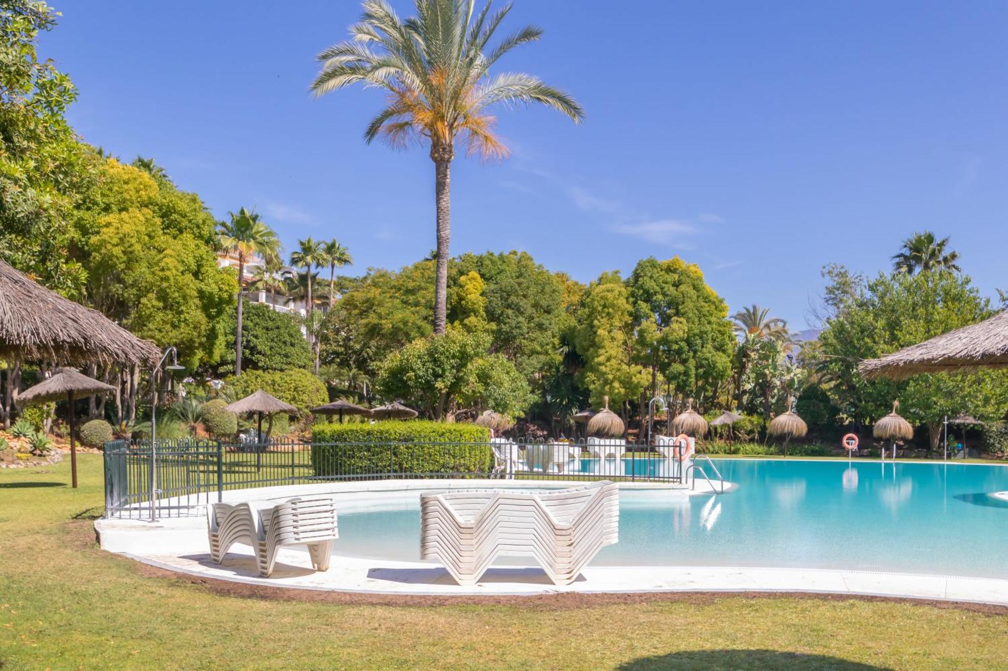 Apartamento Dama De Noche L - Puerto Banus Marbella Bagian luar foto