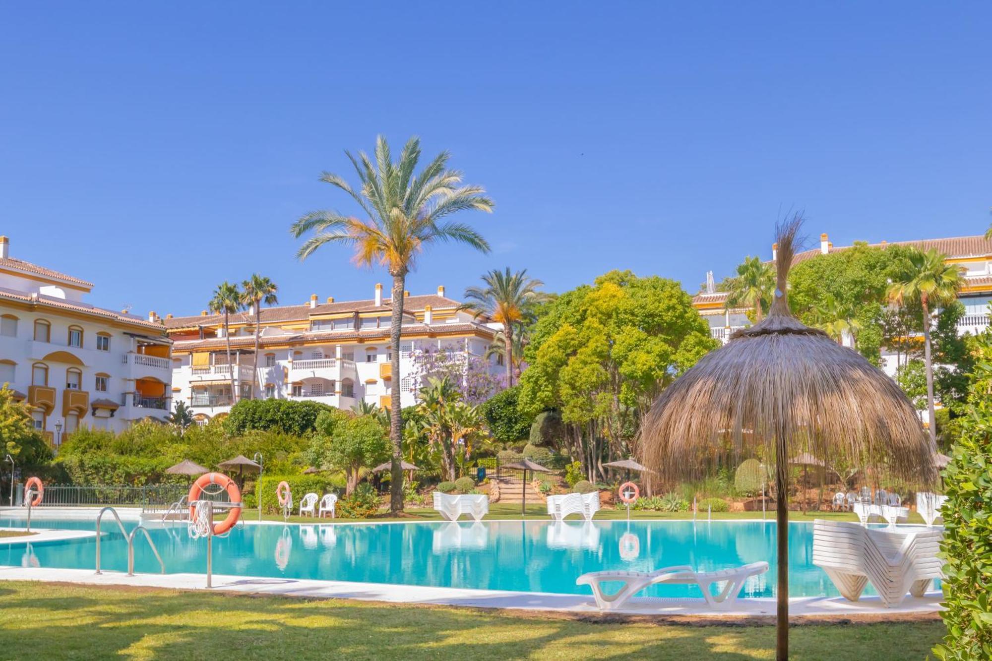 Apartamento Dama De Noche L - Puerto Banus Marbella Bagian luar foto