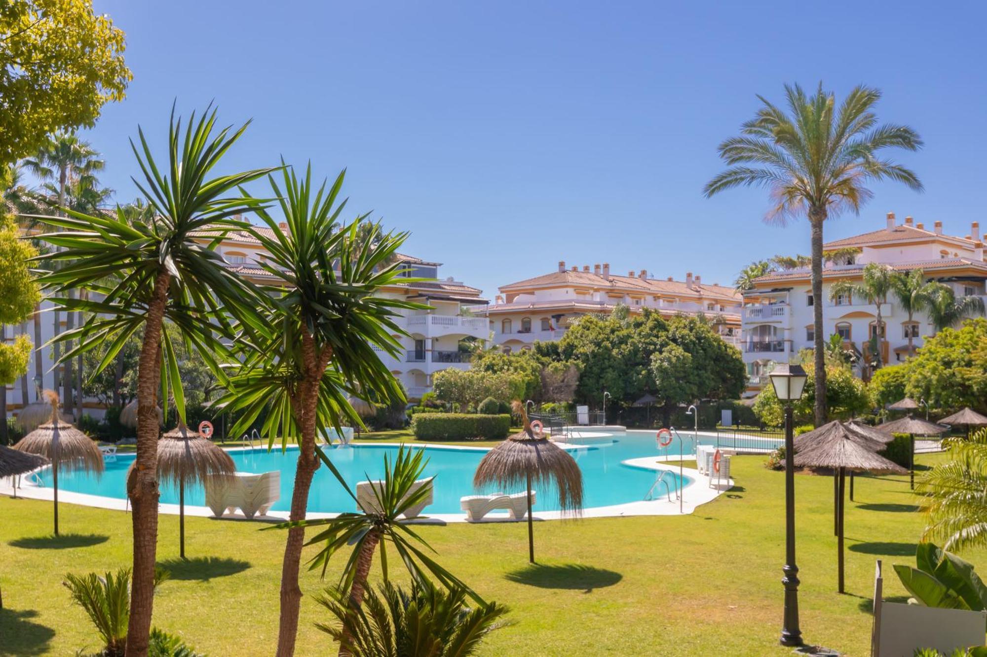 Apartamento Dama De Noche L - Puerto Banus Marbella Bagian luar foto